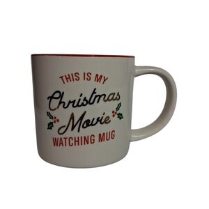 Parker Lane “This Is My Christmas Movie Watching Mug” Coffee Cup